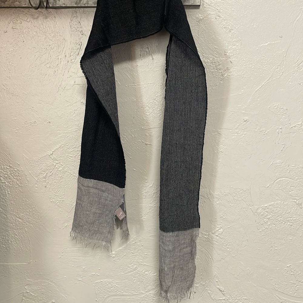 Beautiful Tricolored Scarf/Wrap